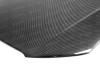Seibon 13-15 Audi A4 OEM Carbon Fiber Hood (Hood Pins Required) - HD1213AUA4-OE