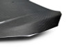 Seibon 12-13 Ford Focus RS-Style Carbon Fiber Hood - HD1213FDFO-RS