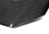 Seibon 12-13 Hyundai Genesis OE Carbon Fiber Hood - HD1213HYGEN2D-OE