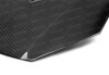 Seibon 12-13 Hyundai Genesis OE Carbon Fiber Hood - HD1213HYGEN2D-OE