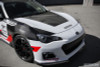 Seibon 12-13 BRZ/FRS DV Carbon Fiber Hood - HD1213SCNFRS-DV