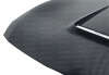 Seibon 12-13 BRZ/FRS VS Style Carbon Fiber Hood - HD1213SCNFRS-VS