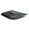 Seibon 12-15 Toyota Tacoma TS-Style Carbon Fiber Hood - HD12TYTA-TS