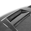 Seibon 15-20 Volkswagen Golf MK7 DV-Style Carbon Fiber Hood - HD12VWG7-DV