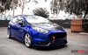 Seibon 14+ Ford Fiesta RS Style Carbon Fiber Hood - HD14FDFI-RS