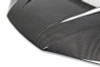 Seibon 14-15 Honda Civic 2dr VSII-Style Carbon Fiber Hood - HD14HDCV2D-VSII