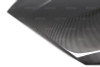 Seibon 15-16 Ford Focus TS-Style Gloss Finish Carbon Fiber Hood - HD16FDFO-TS