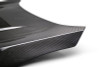 Seibon 2016-2017 Honda Civic Coupe/Sedan/Hatchback VS-Style Carbon Fiber Hood - HD16HDCV-VS