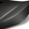 Seibon 17-18 Honda Civic Type-R OEM-Style Dry Carbon Fiber Hood - HD17HDCVR-OE-DRY