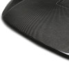 Seibon 17-20 Honda Civic Type-R (FK8) TSII Style Carbon Fiber Hood - HD17HDCVR-TSII