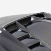 Seibon 2020+ Toyota GR Supra TV-Style Carbon Fiber Hood - HD20TYSUP-TV-DS