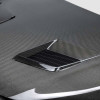 Seibon 2022+ Honda Civic 4Dr THRW-style Carbon Fiber Hood - HD22HDCV4D-THRW