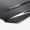 Seibon 2022 Lexus IS 500 OE Style Carbon Fiber Hood - HD22LXIS500-OE