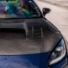 Seibon 2022 Toyota GR86/Subaru BRZ FA-Style Carbon Fiber Hood - HD22TY86-FA