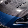 Seibon 2022 Toyota GR86/Subaru BRZ TS-Style Carbon Fiber Hood - HD22TY86-TS