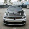 Seibon 2022-2023 Volkswagen Golf GTI/R DV-Style Carbon Fiber Hood - HD22VWG8-DV