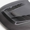 Seibon 2023 Honda Civic Type R TV-Styler Double Side Carbon Fiber Hood - HD23HDCVR-TV-DS