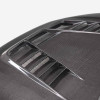 Seibon 2023 Honda Civic Type R TV-Styler Double Side Carbon Fiber Hood - HD23HDCVR-TV-DS