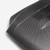 Seibon 2024 Toyota Tacoma TS-Style Carbon Fiber Hood - HD24TYTA-TS