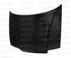 Seibon 88-91 Honda Civic HB/CRX (EC3 or ED8/9) ZC-Style Carbon Fiber Hood - HD8891HDCRX-ZC