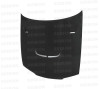 Seibon 90-94 Nissan Skyline R32 (BNR32) JU style Carbon Fiber Hood - HD9094NSR32-JU