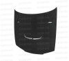 Seibon 90-94 Nissan Skyline R32 (BNR32) JU style Carbon Fiber Hood - HD9094NSR32-JU