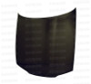 Seibon 90-94 Nissan Skyline R32 (BNR32)  OEM Carbon Fiber Hood - HD9094NSR32-OE