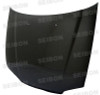 Seibon 92-95 Honda Civic 2DR/3DR OEM Carbon Fiber Hood - HD9295HDCV2D-OE