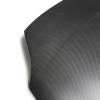 Seibon 1992-1995 Honda Civic Coupe OEM-Style Dry Carbon Fiber Hood - HD9295HDCV2D-OE-DRY