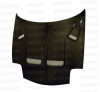 Seibon 93-02 Mazda RX7 FD3S KS Carbon Fiber Hood - HD9396MZRX7-KS