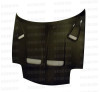 Seibon 93-02 Mazda RX7 FD3S KS Carbon Fiber Hood - HD9396MZRX7-KS