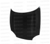 Seibon 94-98 Mitsubishi 3000GT OEM Carbon Fiber Hood - HD9498MITGT-OE