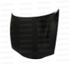 Seibon 95-99 Mitsubishi Eclipse OEM Carbon Fiber Hood - HD9599MITEC-OE
