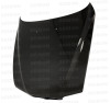 Seibon 97-03 BMW 5 Series 4Dr (E39) OEM Carbon Fiber Hood - HD9703BMWE39-OE