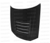 Seibon 99-01 Nissan Skyline R34 GT-S (BNR34) DS Carbon Fiber Hood - HD9901NSR34S-DS