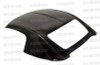 Seibon 00-10 Honda S2000 Carbon Fiber Hardtop w/ Glass - HT0005HDS2K-CF