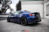 Seibon 12-13 BRZ/FRS KC Style Carbon FIber Rear Lip - RL1213SCNFRS-KC