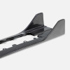 Seibon 21-22 Lexus IS MB-Style Carbon Fiber Side Skirts - SS21LXIS350-MB