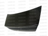 Seibon 03-07 Mitsubishi Evo 8 & 9 OEM Carbon Fiber Trunk Lid - TL0305MITEVO8