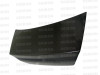 Seibon 03-07 Mitsubishi Evo 8 & 9 OEM Carbon Fiber Trunk Lid - TL0305MITEVO8
