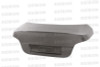Seibon 04-10 BMW E60 5-Series CSL-Style Carbon Fiber Trunk/Hatch - TL0407BMWE60-C