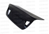 Seibon 05-08 BMW E90 (Fits 2008 M3 Only) 3-Series 4dr CSL Carbon Fiber Trunk Lid - TL0507BMWE90-C