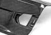 Seibon 12-13 BMW F30 OEM Style Carbon Fiber Trunk Lid - TL1213BMWF30