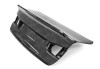 Seibon 12-13 BMW F30 CSL Style Carbon Fiber Trunk - Shaved - TL1213BMWF30-C-S
