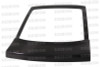 Seibon 89-94 Nissan 240SX HB OEM Carbon Fiber Hatch - TL8994NS240HB