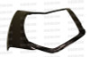 Seibon 90-93 Acura Integra 2dr OEM Carbon Fiber Trunk Lid - TL9093ACIN2D