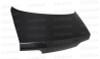Seibon 90-94 Nissan Skyline R32 OEM Carbon Fiber Trunk Lid - TL9094NSR32