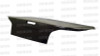 Seibon 99-01 Nissan Skyline R34 OEM Carbon Fiber Trunk Lid - TL9901NSR34