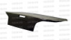 Seibon 99-01 Nissan Skyline R34 OEM Carbon Fiber Trunk Lid - TL9901NSR34