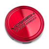 Vossen Hybrid Forged Optional Center Cap - Transparent Red - CAP-VHF-TRB Photo - Primary